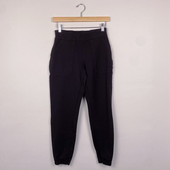 Spanx The Perfect Pant Ankle Jogger Black Ponte Small - Picture 2 of 8